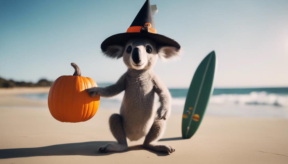 halloween celebrations in australia