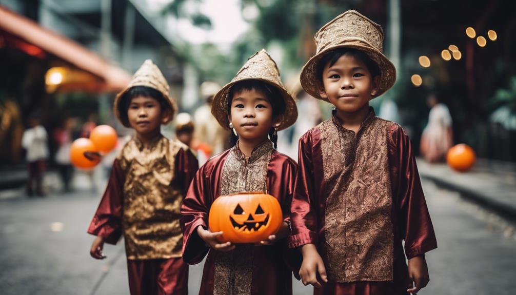 halloween celebrations in indonesia