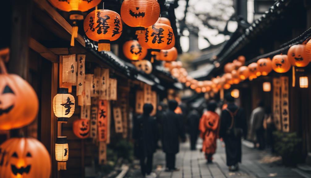 halloween celebrations in japan