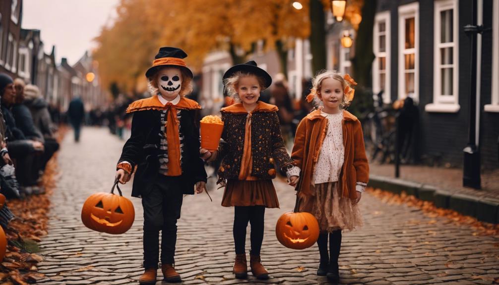 halloween celebrations in netherlands