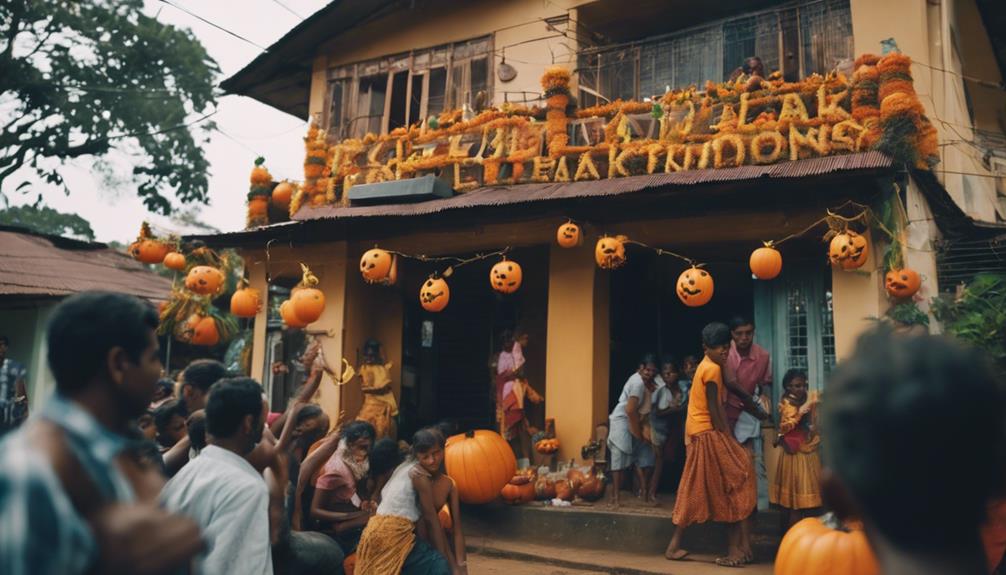 halloween celebrations in sri lanka