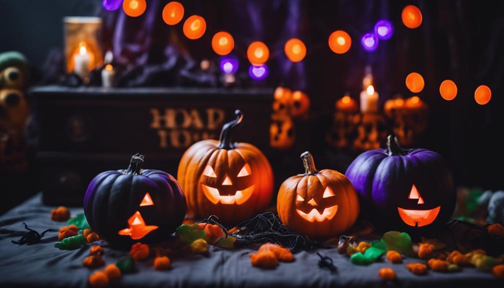 halloween color symbolism explained