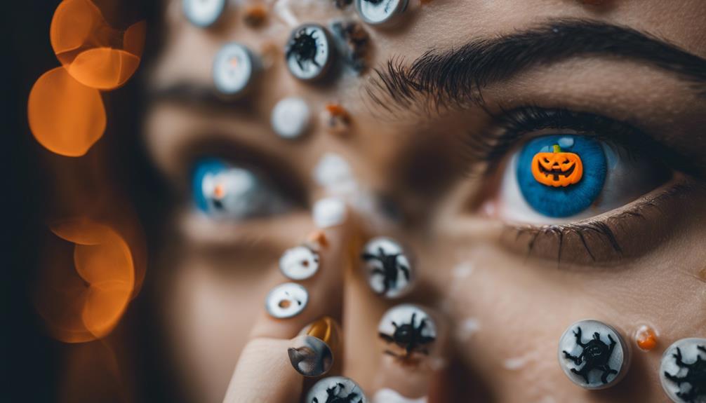 halloween contacts over prescription