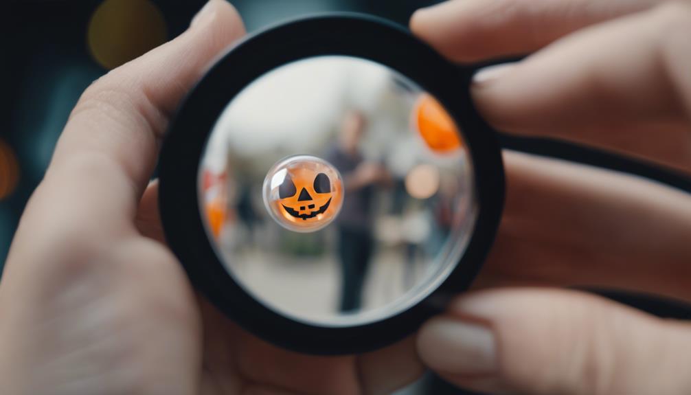 halloween contacts usage advice