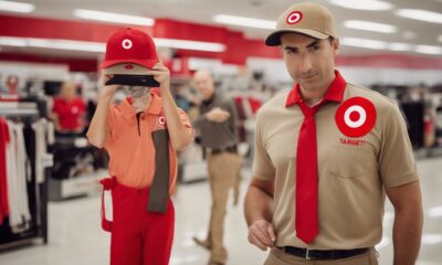 halloween costume target employee