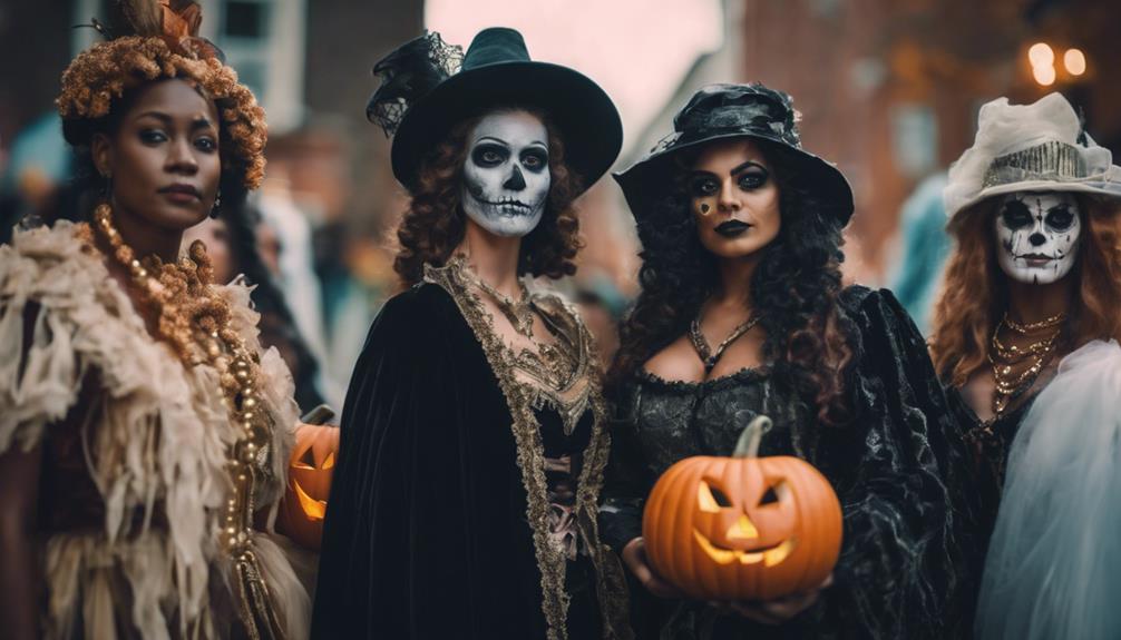 halloween costumes and identity