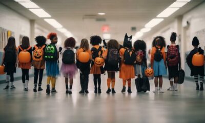 halloween costumes at school