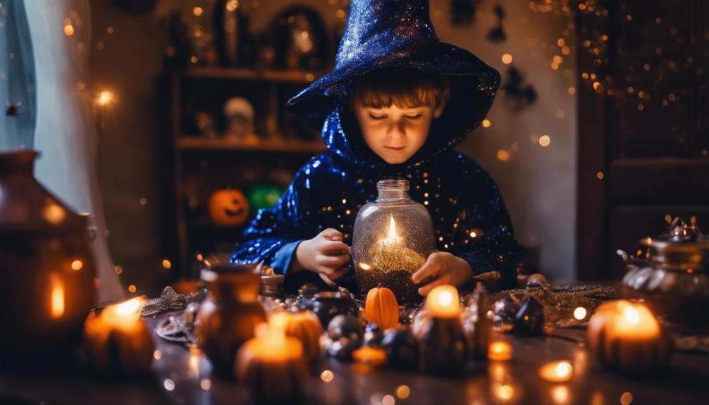 halloween costumes reveal magic