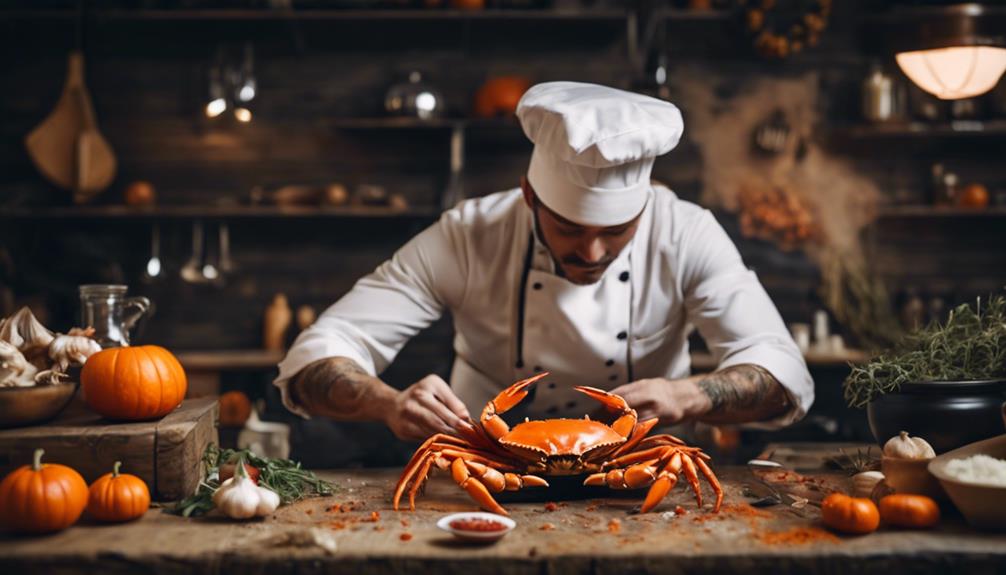 halloween crab recipe ideas