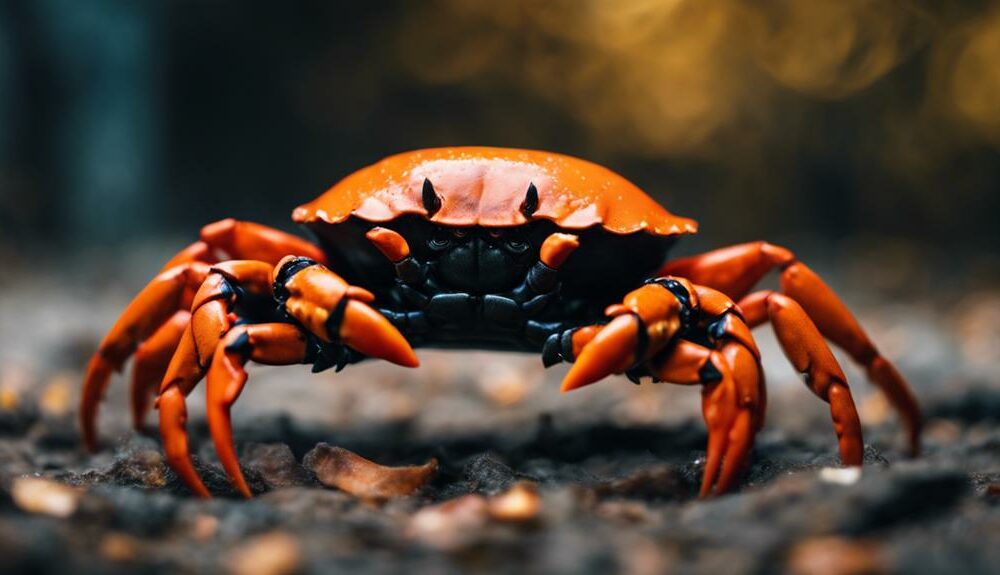 halloween crabs can pinch