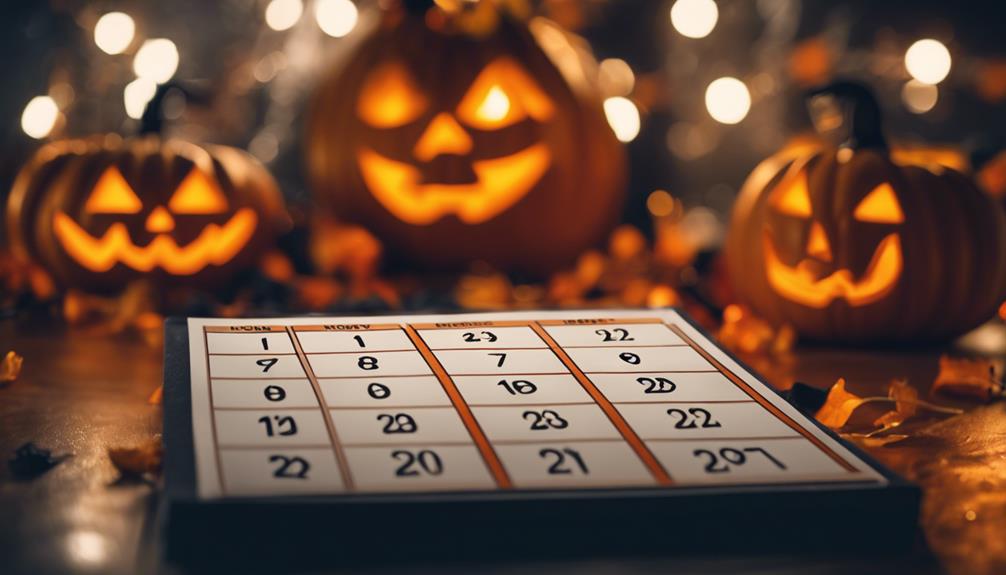 halloween date changes annually