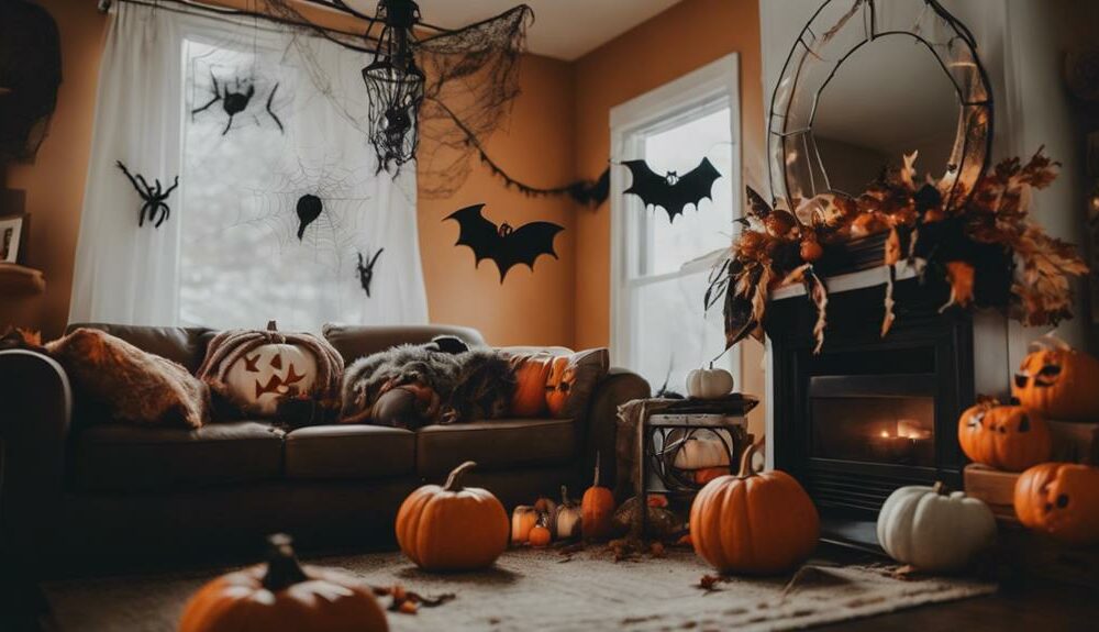 halloween decorating start date