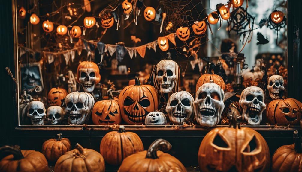 halloween decorations in stores
