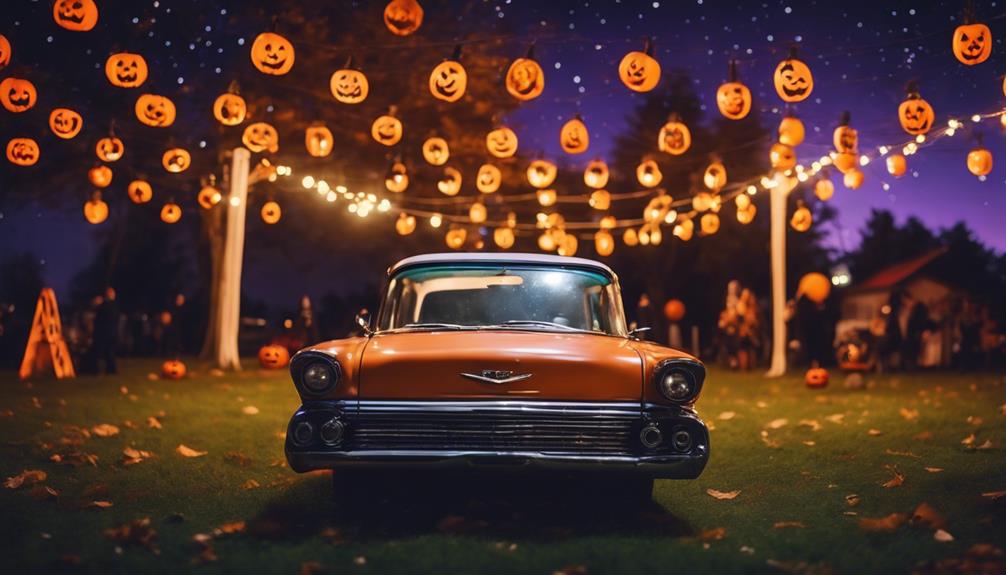 halloween drive ins for families
