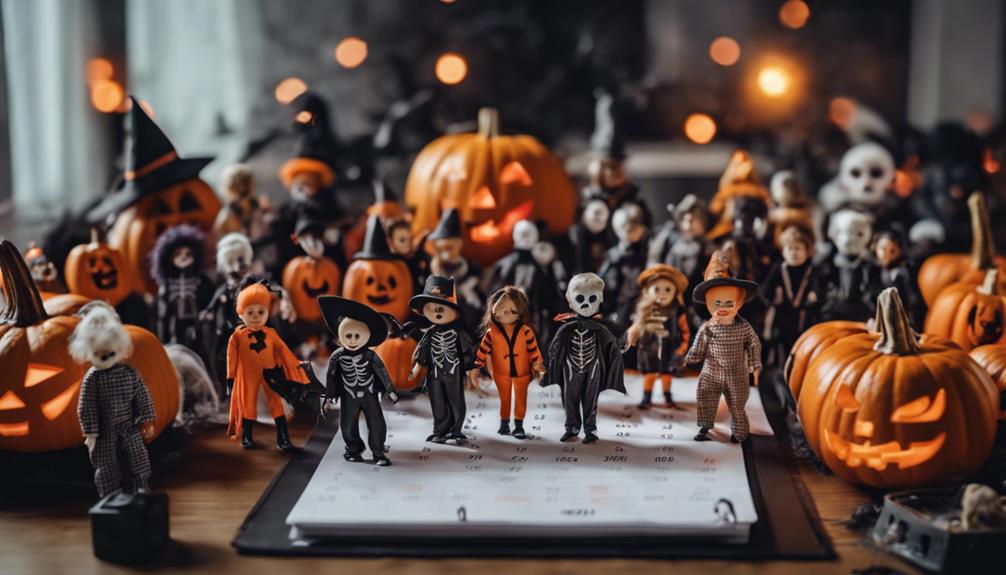 Is Halloween Always on a Monday? 5 halloween event planning guide