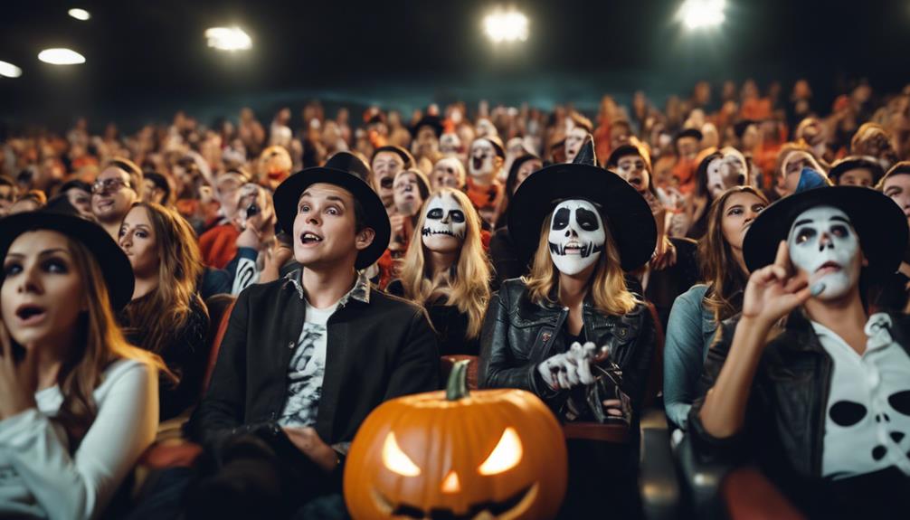 halloween fan reactions analyzed