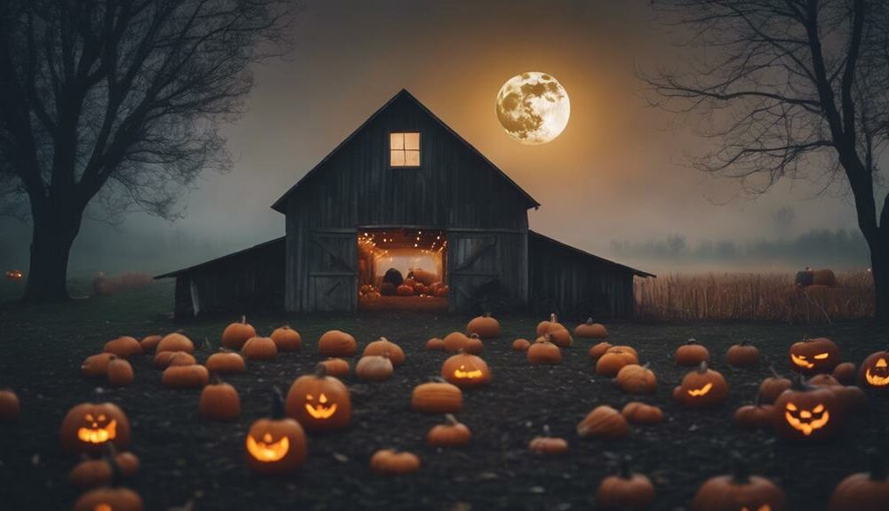 halloween farm s remote setting