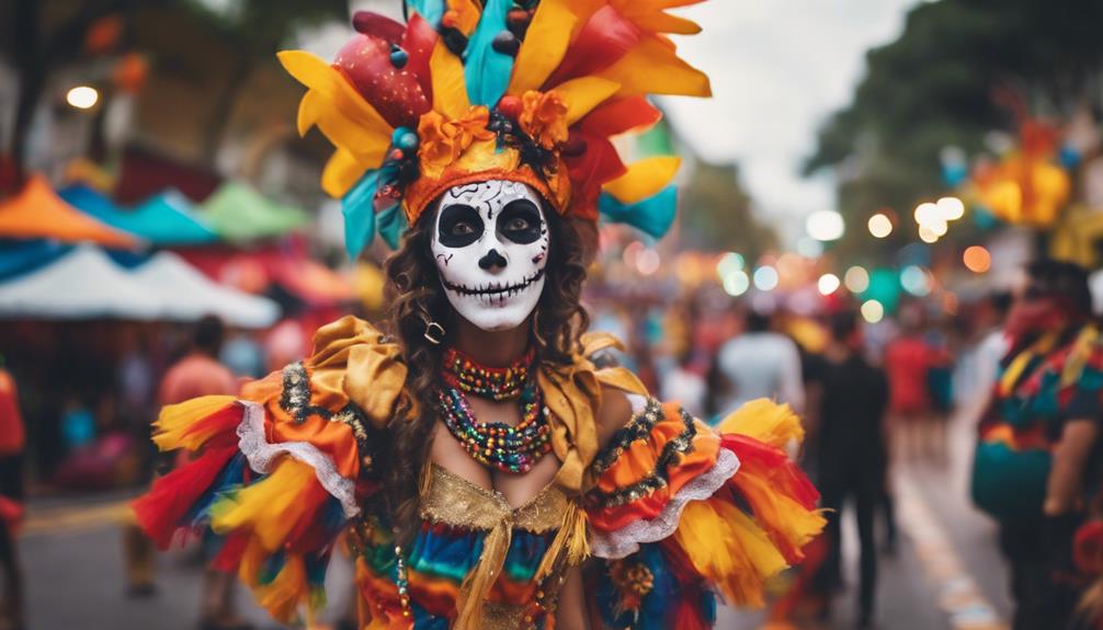halloween festival in caracas