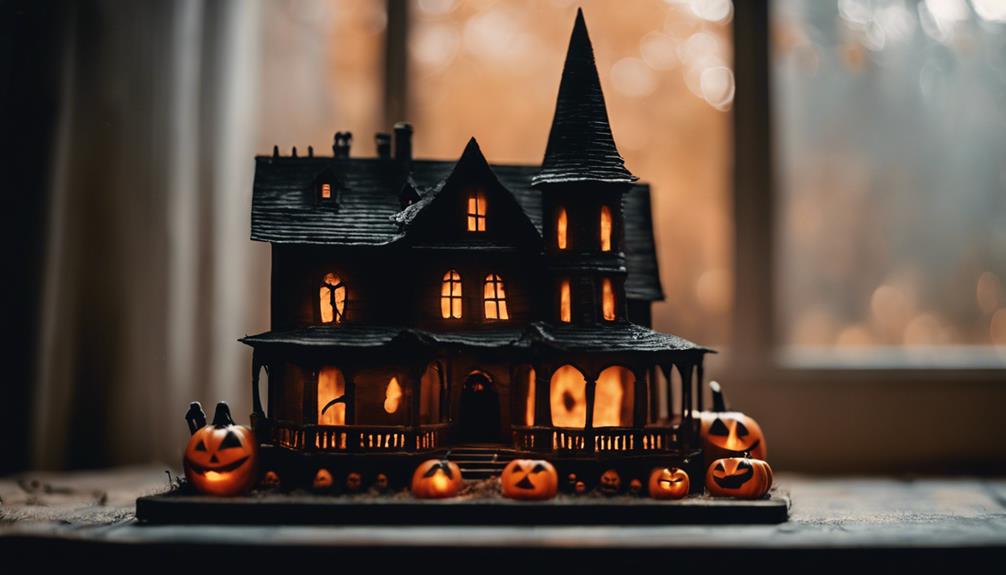 halloween festivities and decorations
