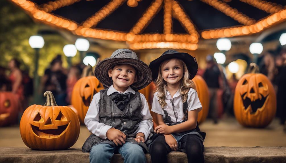 halloween festivities at zoo