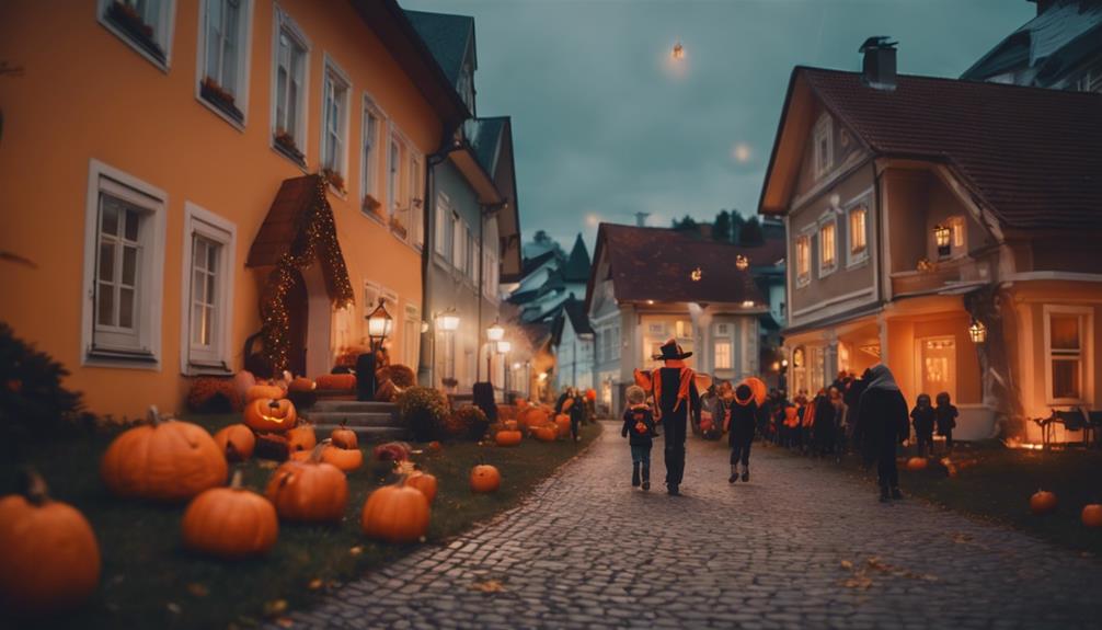 halloween festivities in austria