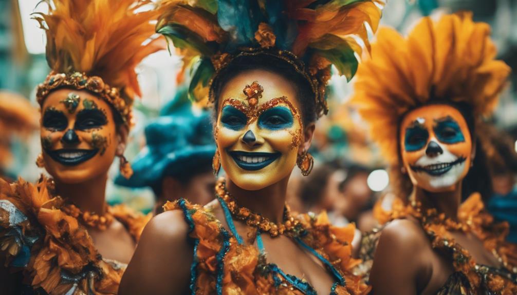 halloween festivities in brazil