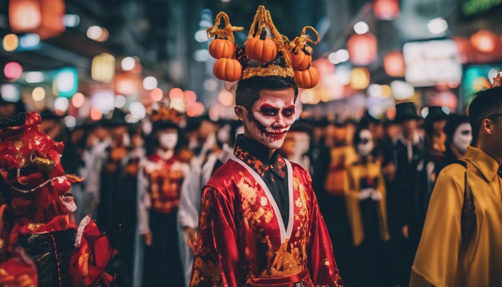 halloween festivities in hong kong