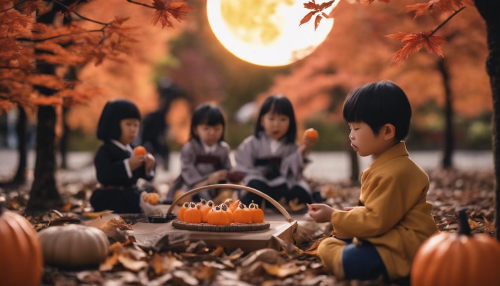 halloween festivities in japan