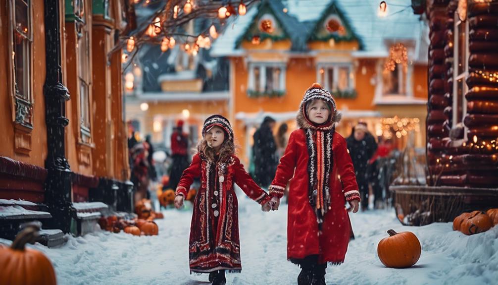 halloween festivities in russia