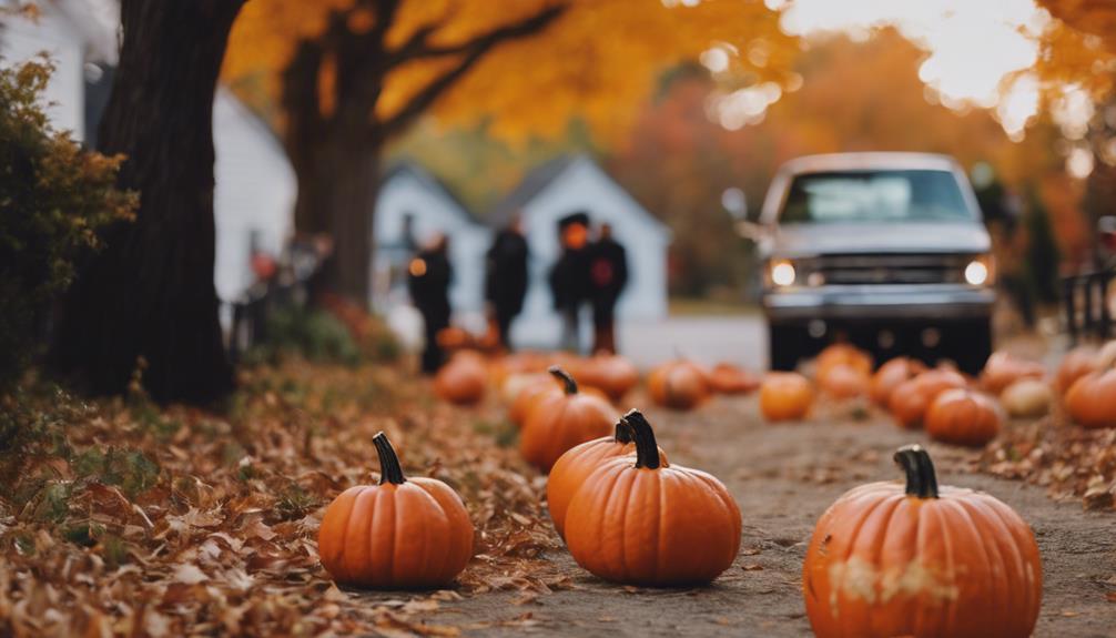 halloween festivities in the usa