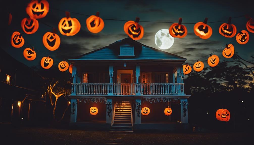 halloween fun and frights
