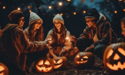 halloween fun with friends