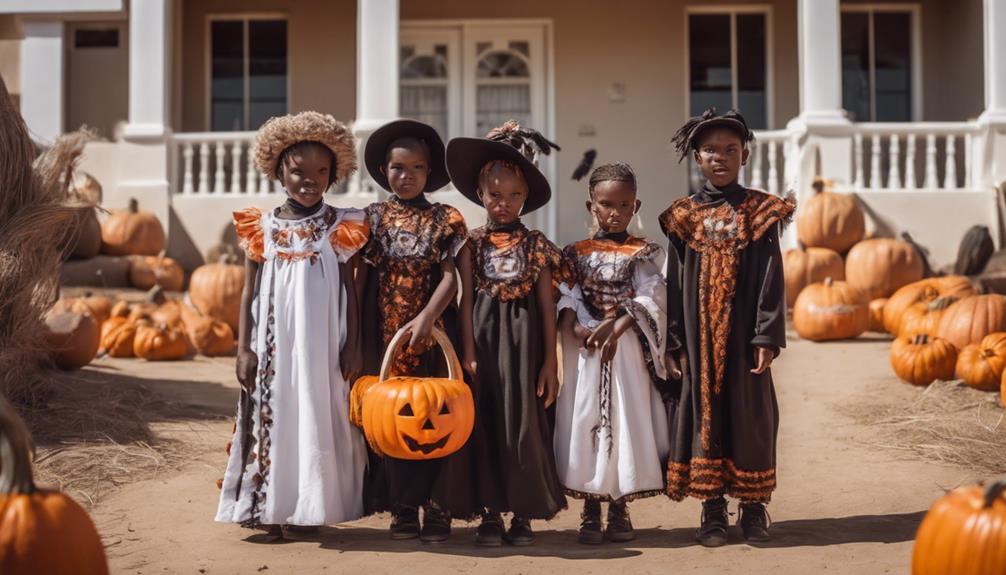 halloween gaining popularity in namibia