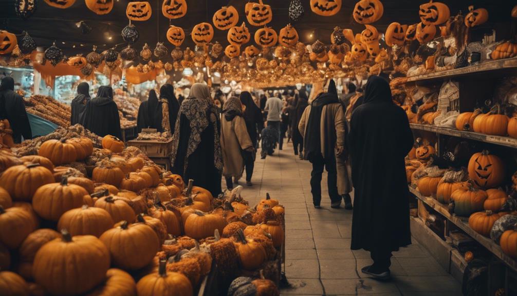 halloween gaining traction in iran