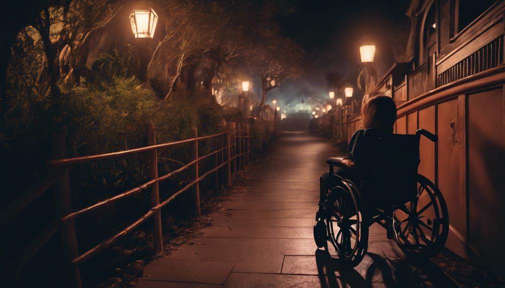 halloween horror nights accessibility