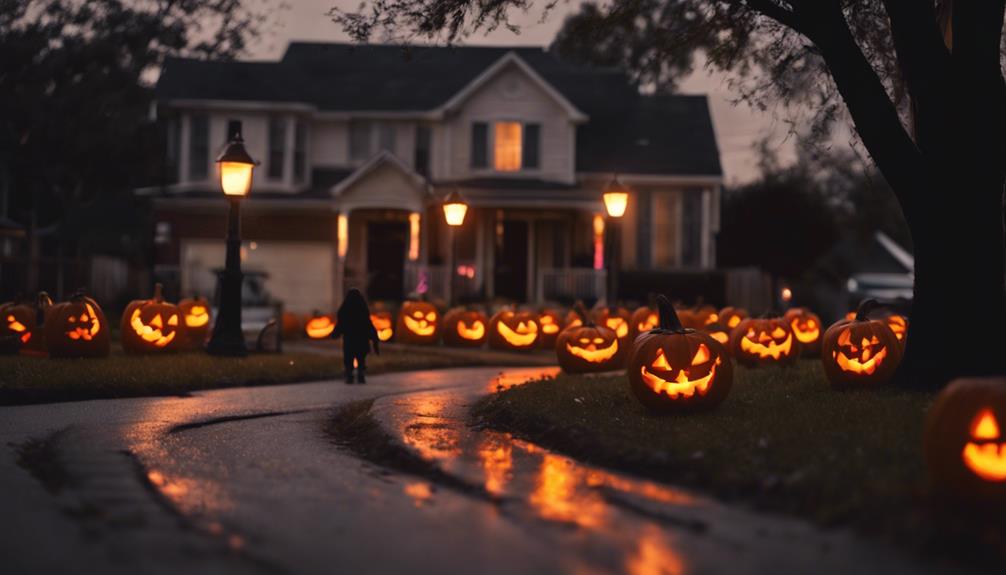 halloween in houston heights