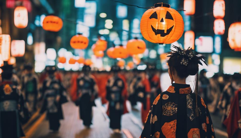 halloween in japan evolving