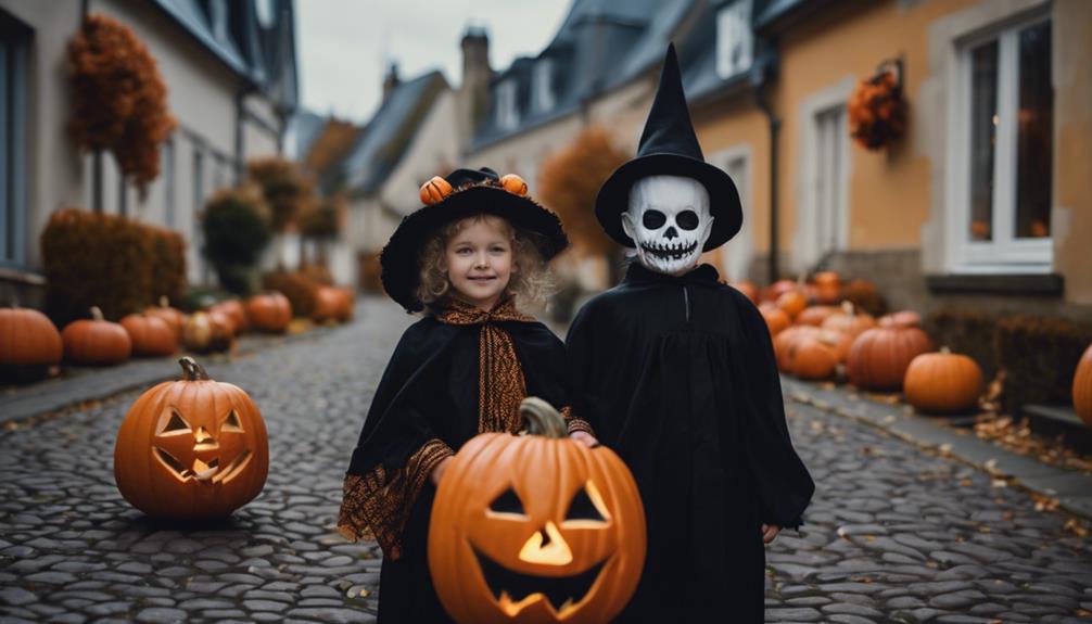 halloween in luxembourg city