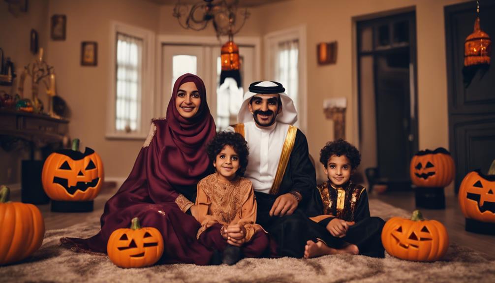 halloween in qatari culture