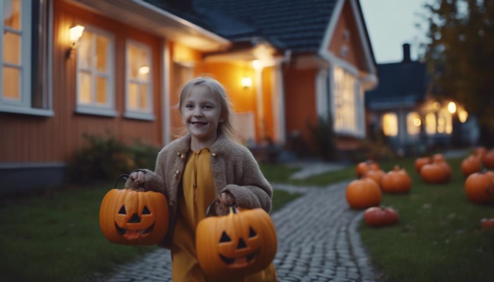 halloween in sweden customs