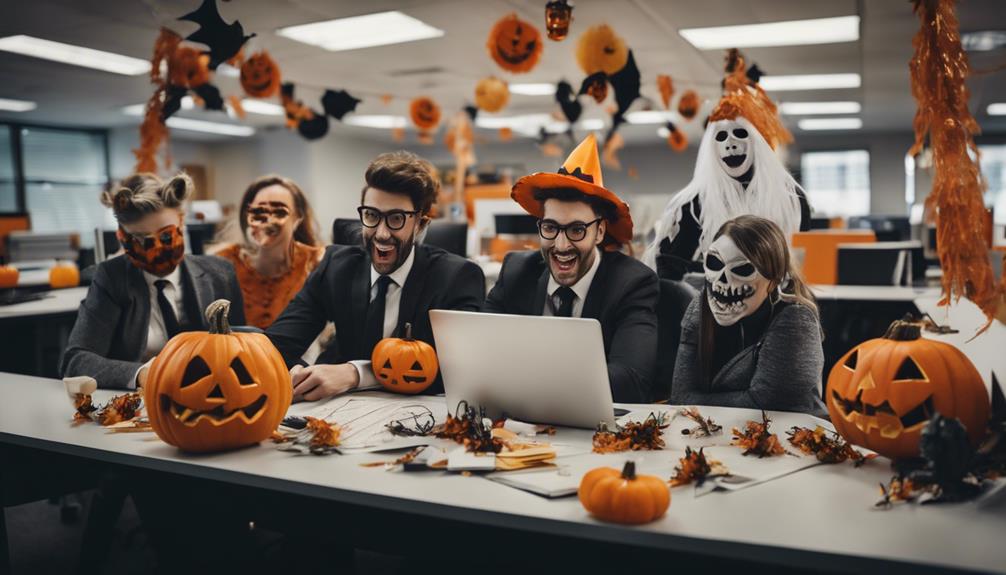 halloween in the workplace