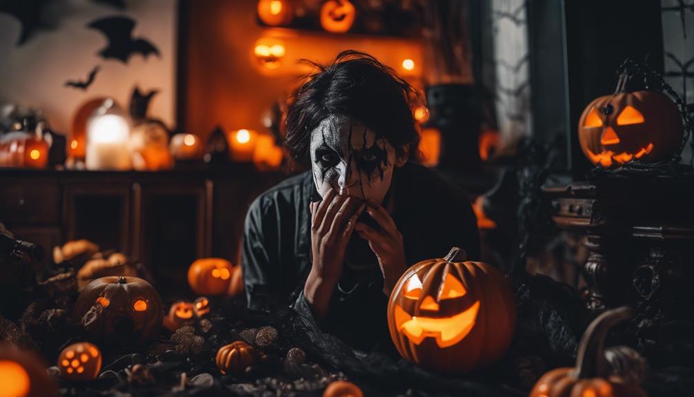 halloween induced stress and anxiety