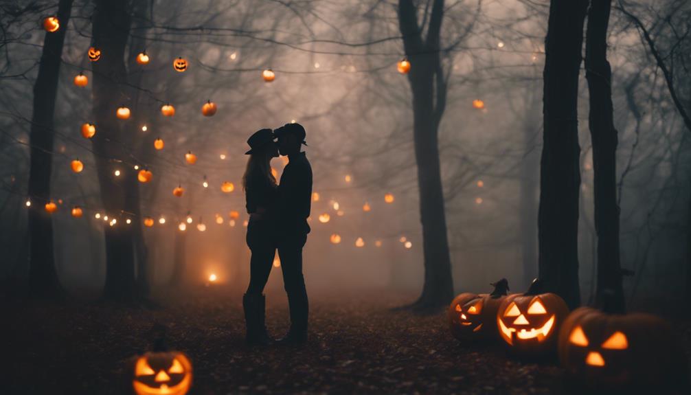 halloween kisses and traditions