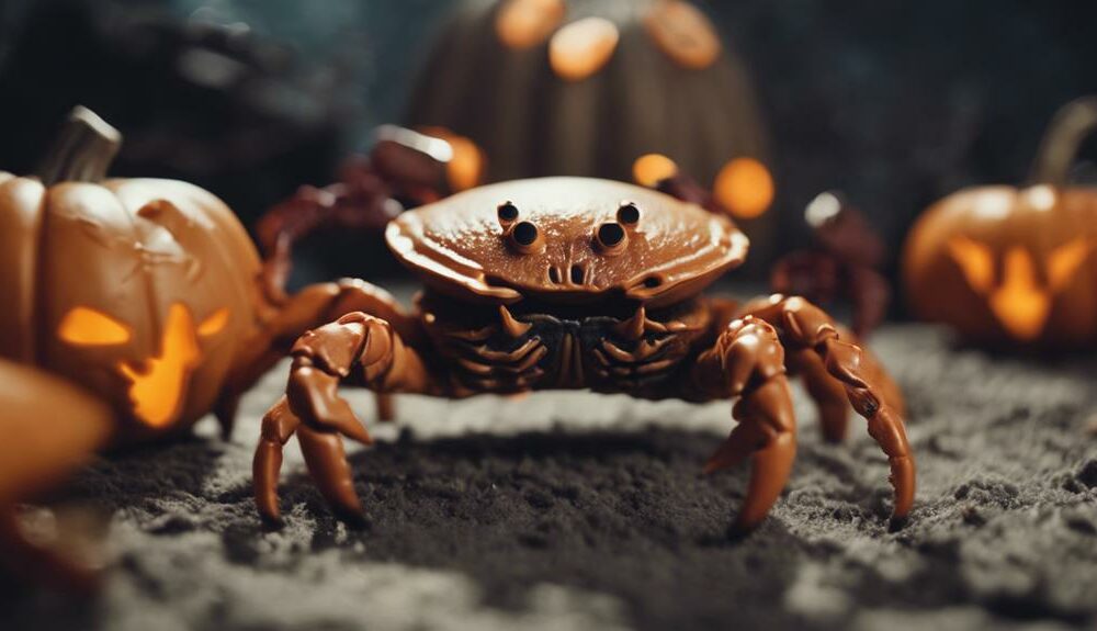 halloween moon crab finances