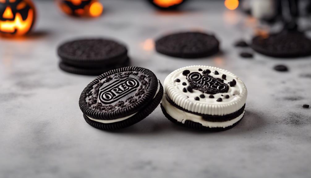 halloween oreos double stuf