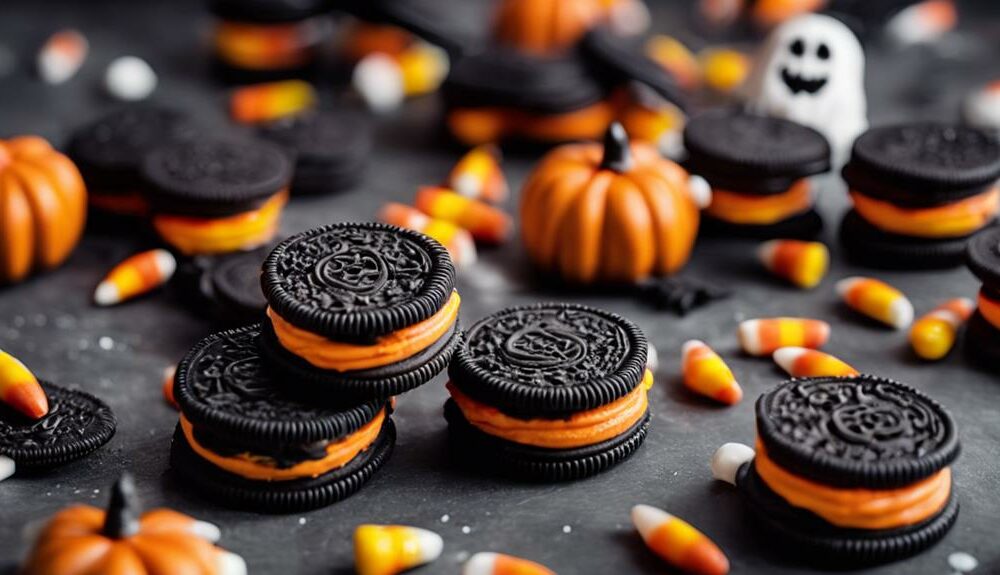 halloween oreos taste amazing