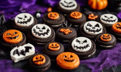 halloween oreos vegan friendly option