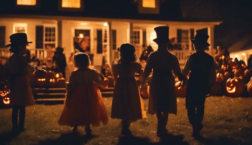 halloween origins in america