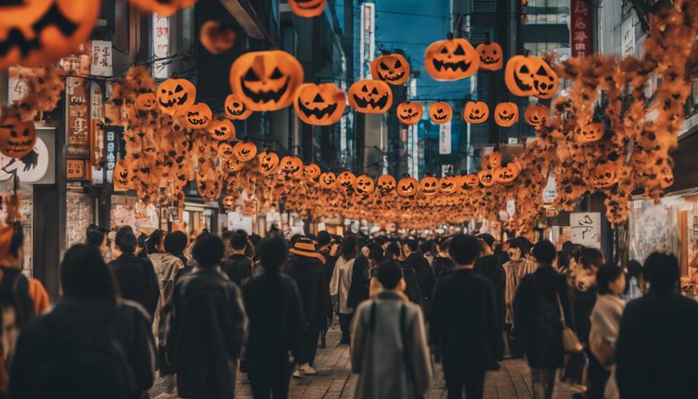 halloween popularity in japan