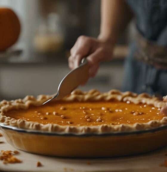 halloween pumpkins turned pie